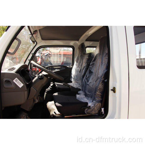 Dongfeng 4X2 truk kargo kabin ganda